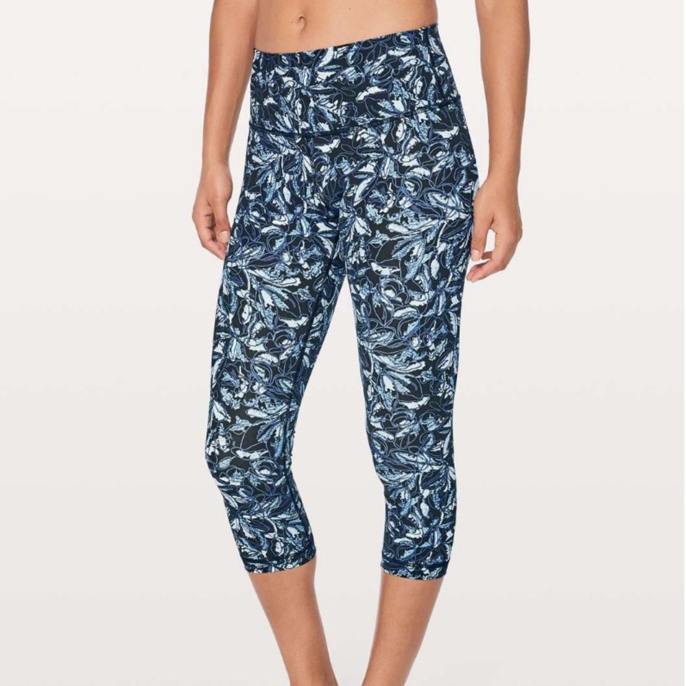 Lululemon Wunder Under Crop High-Rise